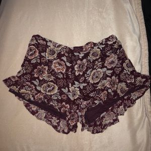 Floral shorts